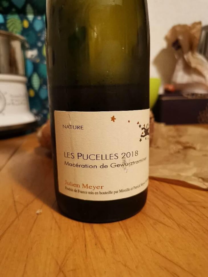Les Pucelles - Gewürztraminer Sec - Domaine Julien Meyer - Patrick Meyer 
