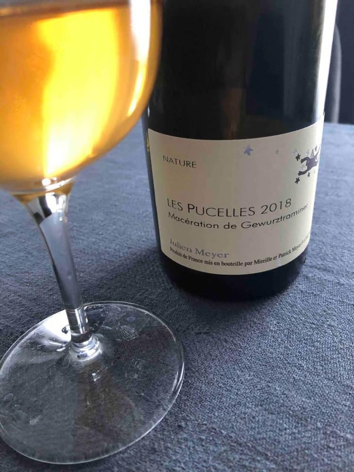 Les Pucelles - Gewürztraminer Sec - Domaine Julien Meyer - Patrick Meyer 