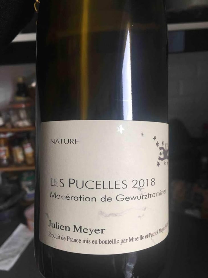 Les Pucelles - Gewürztraminer Sec - Domaine Julien Meyer - Patrick Meyer 
