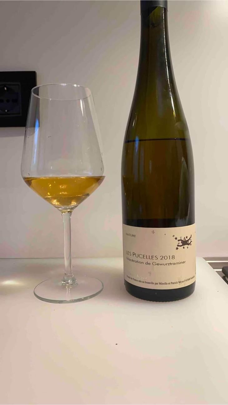 Les Pucelles - Gewürztraminer Sec - Domaine Julien Meyer - Patrick Meyer 