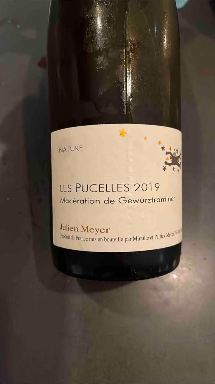 Les Pucelles - Gewürztraminer Sec - Domaine Julien Meyer - Patrick Meyer 
