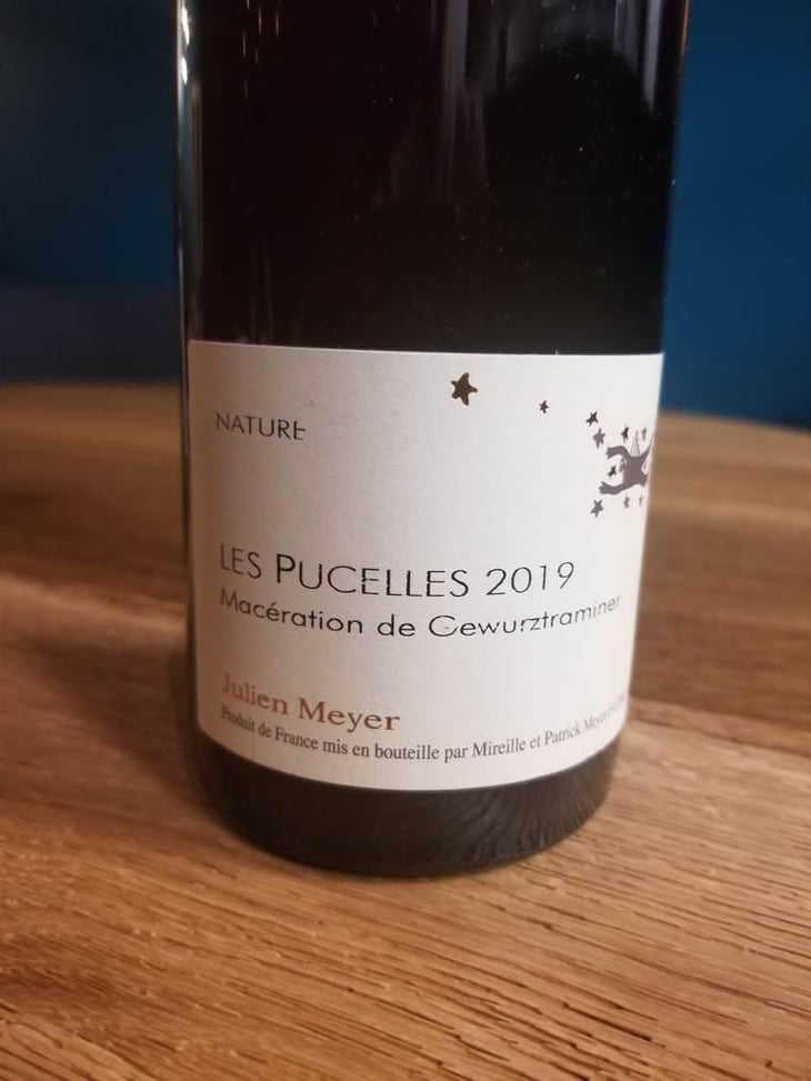 Les Pucelles - Gewürztraminer Sec - Domaine Julien Meyer - Patrick Meyer 