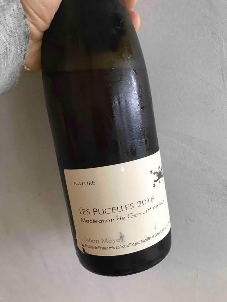 Les Pucelles - Gewürztraminer Sec - Domaine Julien Meyer - Patrick Meyer 