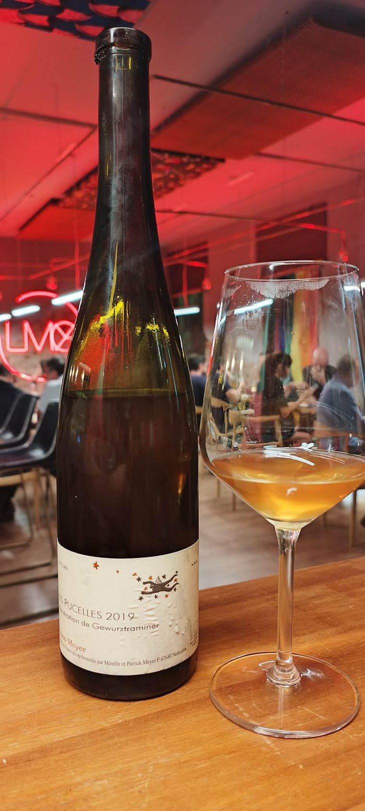 Les Pucelles - Gewürztraminer Sec - Domaine Julien Meyer - Patrick Meyer 