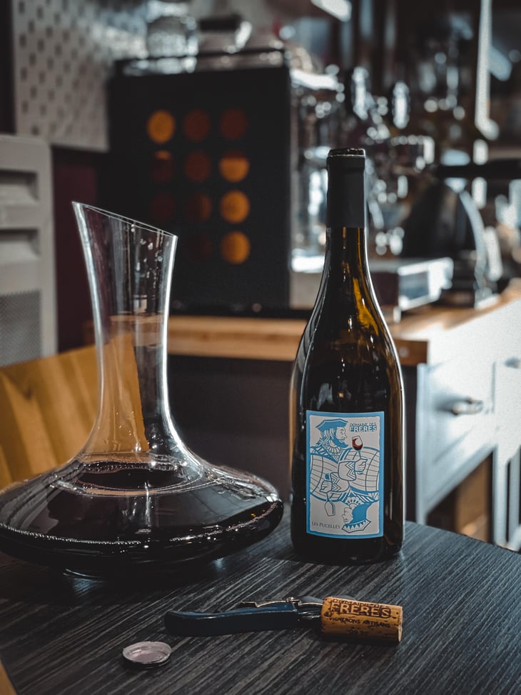 Les Pucelles - Domaine Des Frères - Marie et Valentin Bruneau 