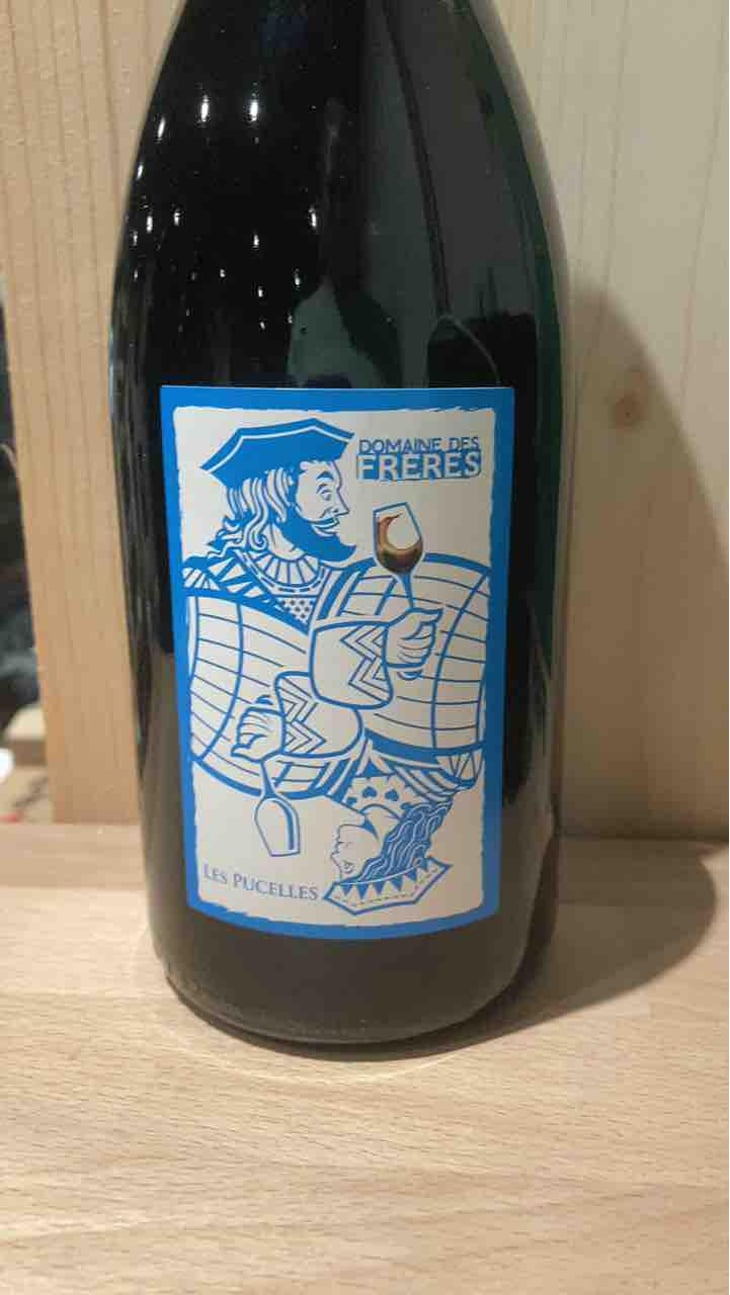 Les Pucelles - Domaine Des Frères - Marie et Valentin Bruneau 