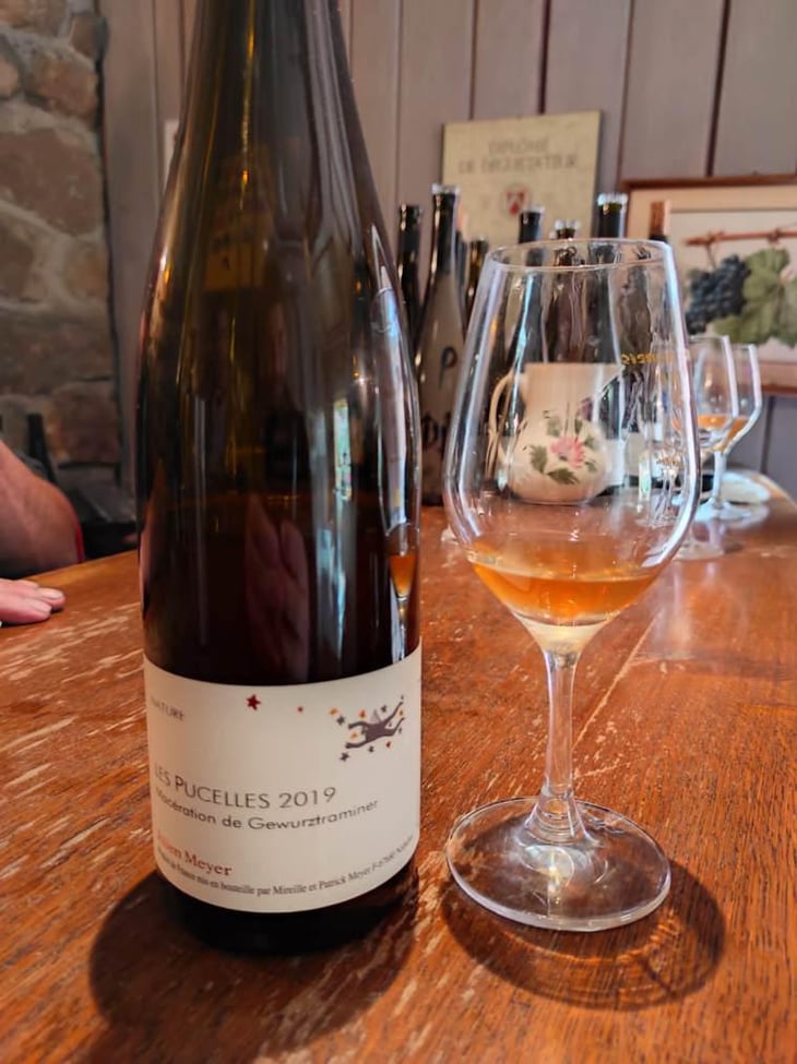 Les Pucelles Macération de Gewürztraminer - Domaine Julien Meyer - Patrick Meyer -2019