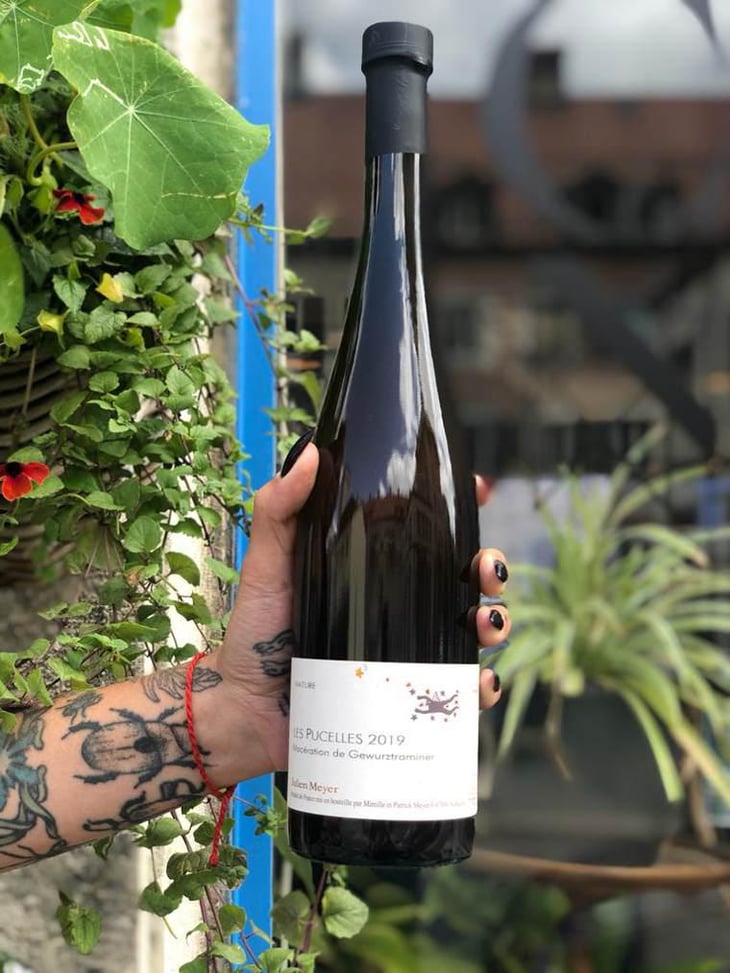 Les Pucelles Macération de Gewürztraminer - Domaine Julien Meyer - Patrick Meyer -2019