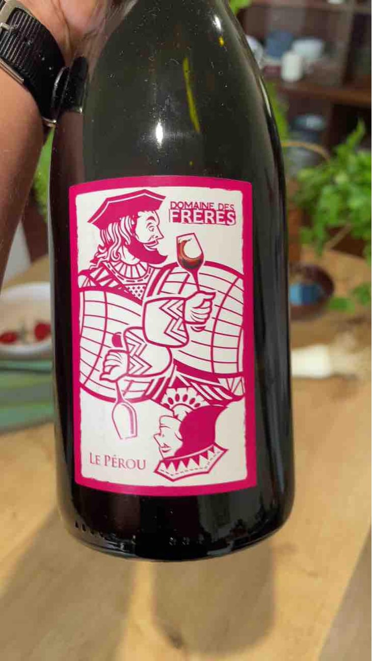 Les Pucelles - Domaine Des Frères - Marie et Valentin Bruneau 