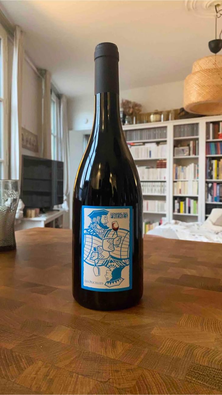 Les Pucelles - Domaine Des Frères - Marie et Valentin Bruneau 