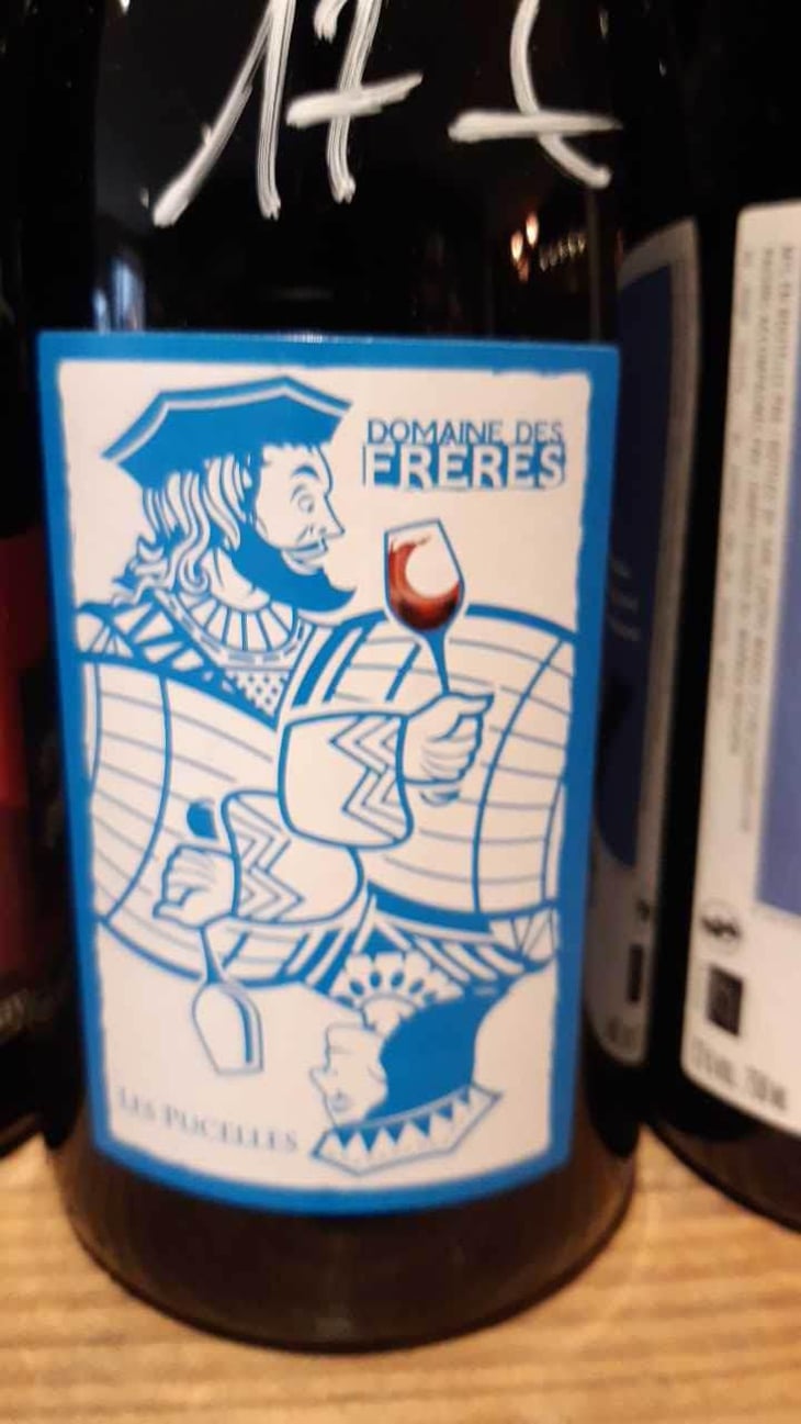 Les Pucelles - Domaine Des Frères - Marie et Valentin Bruneau 