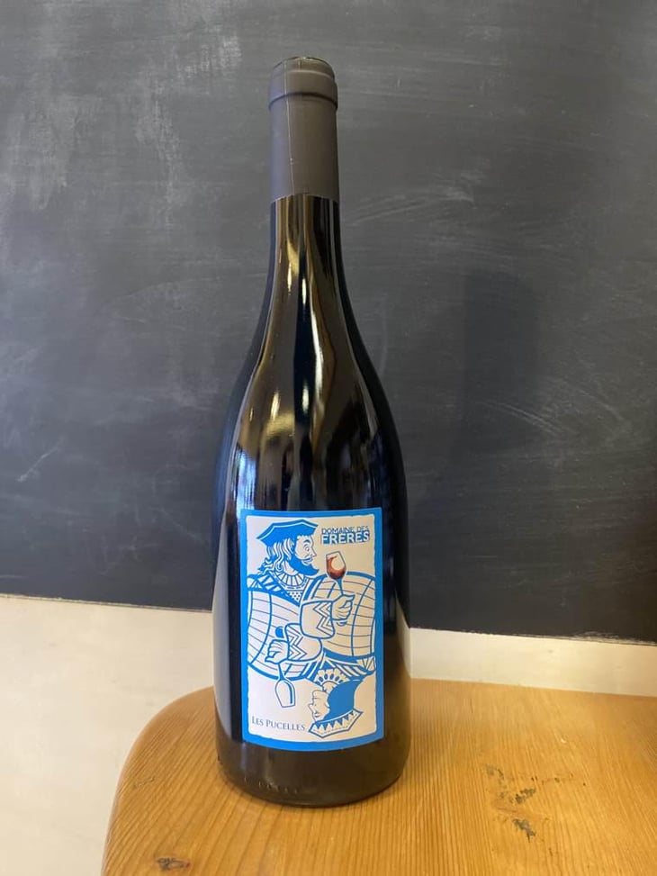 Les Pucelles - Domaine Des Frères - Marie et Valentin Bruneau 