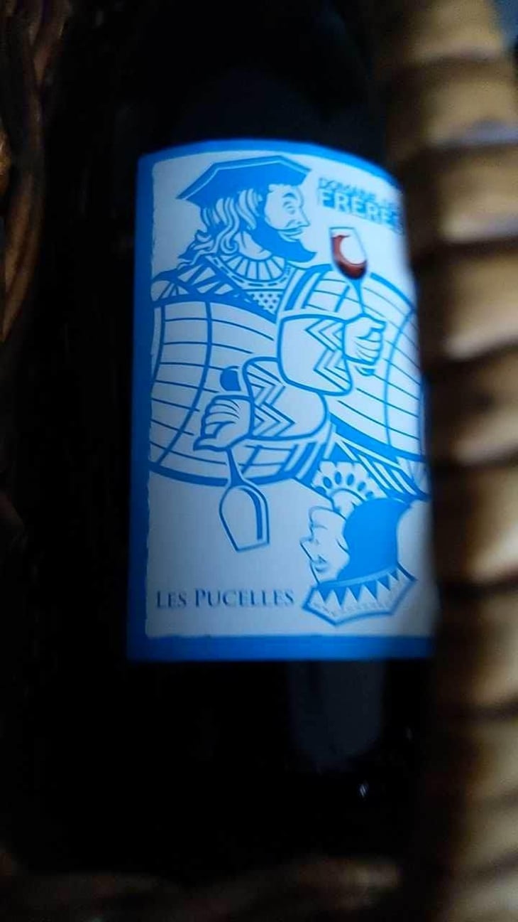 Les Pucelles - Domaine Des Frères - Marie et Valentin Bruneau 