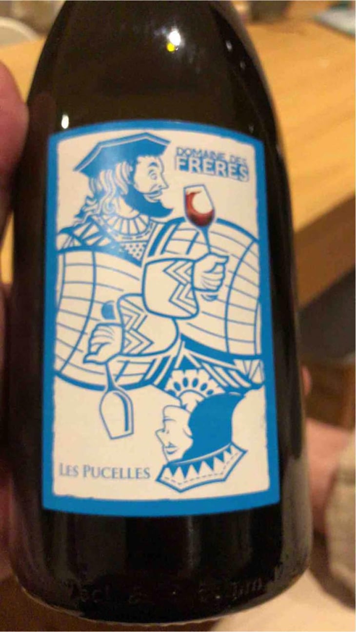 Les Pucelles - Domaine Des Frères - Marie et Valentin Bruneau 