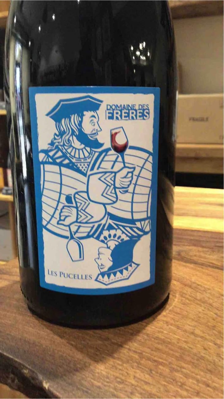 Les Pucelles - Domaine Des Frères - Marie et Valentin Bruneau 