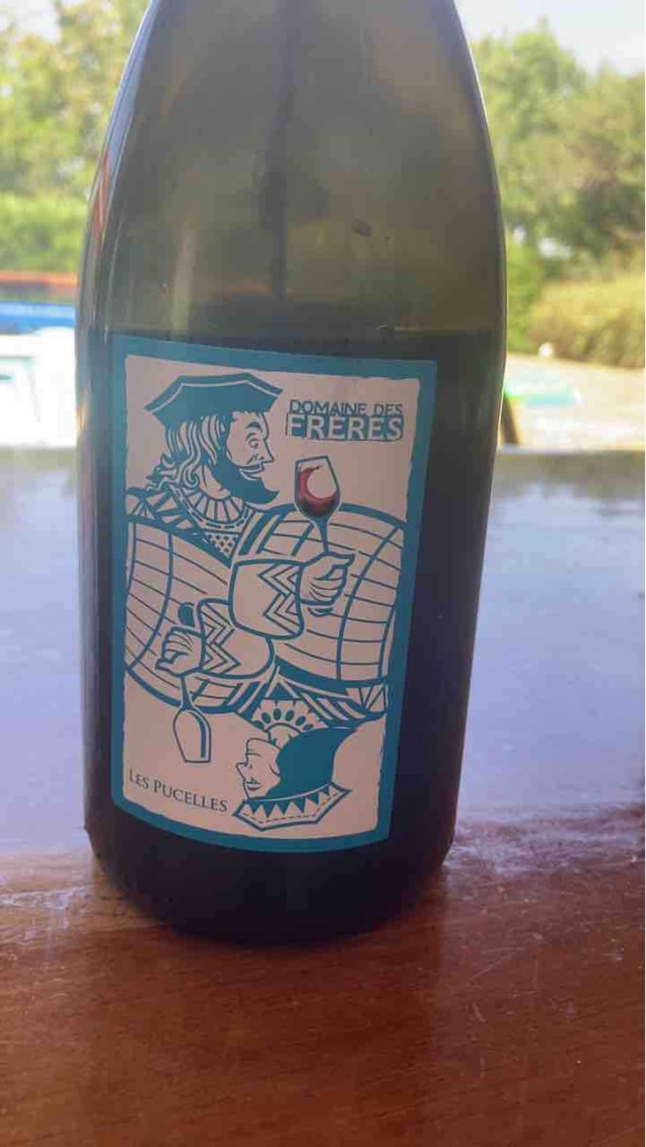 Les Pucelles - Domaine Des Frères - Marie et Valentin Bruneau 