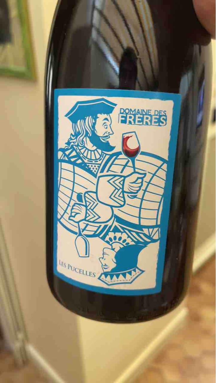 Les Pucelles - Domaine Des Frères - Marie et Valentin Bruneau 