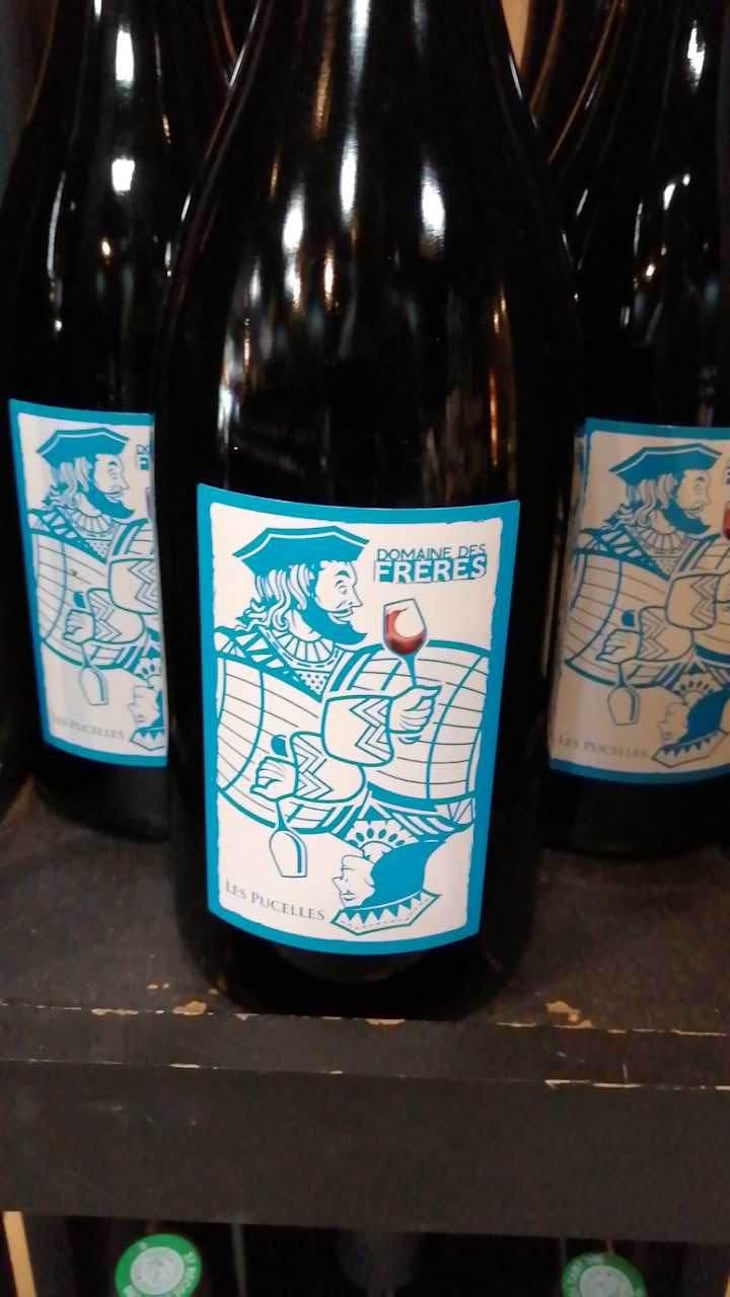 Les Pucelles - Domaine Des Frères - Marie et Valentin Bruneau 