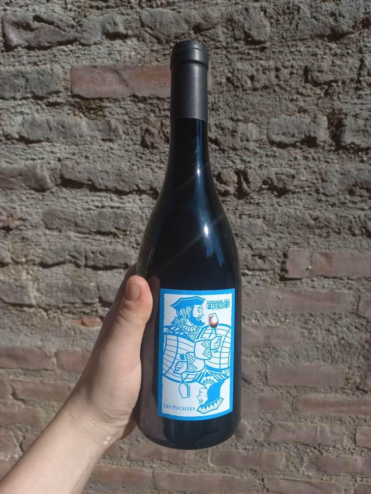 Les Pucelles - Domaine Des Frères - Marie et Valentin Bruneau 