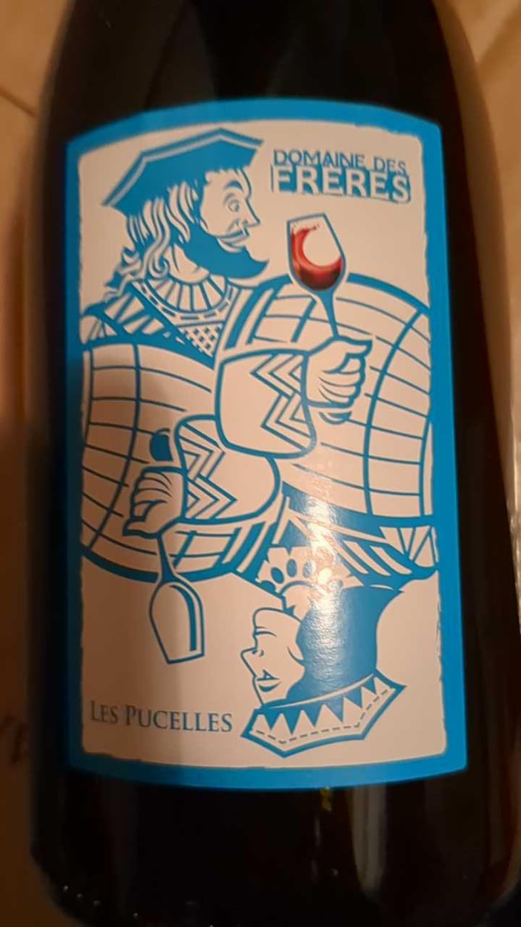 Les Pucelles - Domaine Des Frères - Marie et Valentin Bruneau 