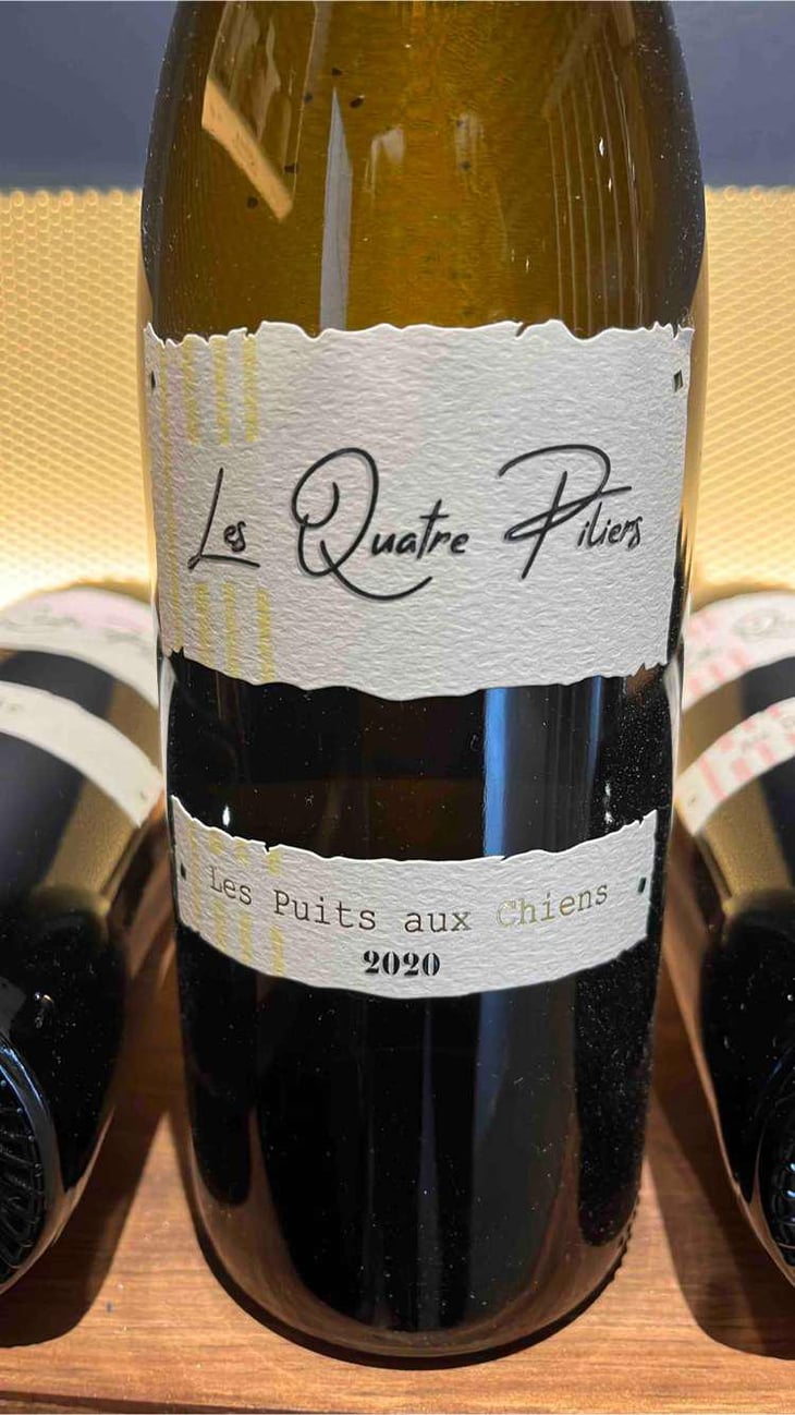 Les Puits Aux Chiens - Domaine des Quatre Piliers - Valentin Desloges -2020