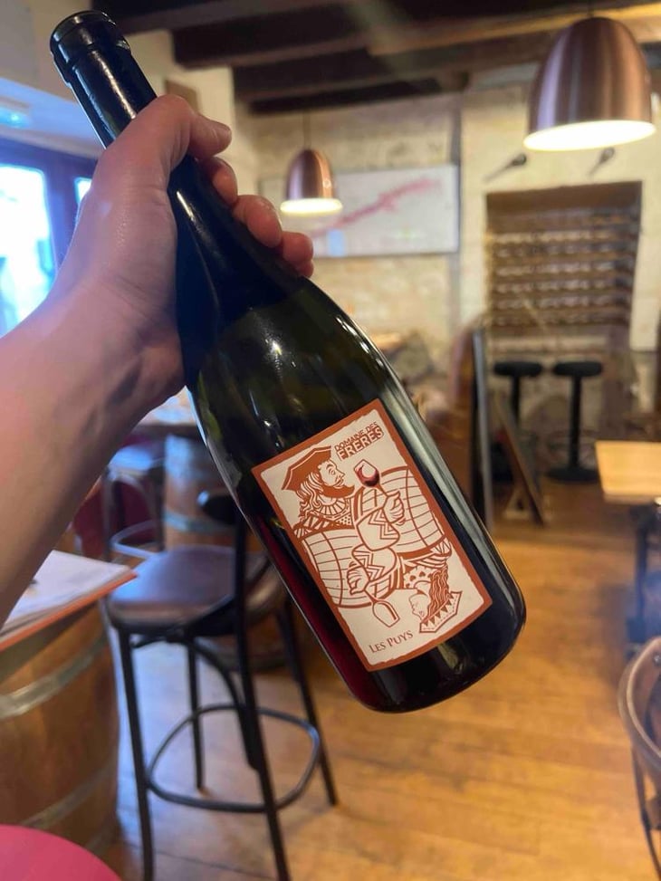 Les Puys - Domaine Des Frères - Marie et Valentin Bruneau 