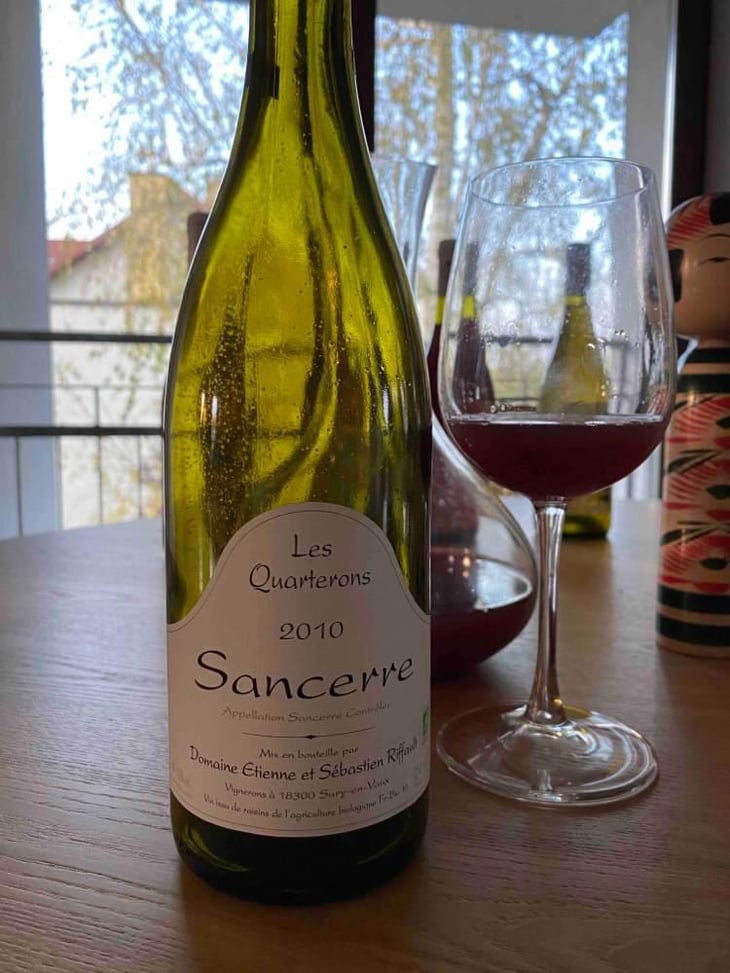 Les Quarterons (rouge) - Sébastien Riffault - Sébastien Riffault 