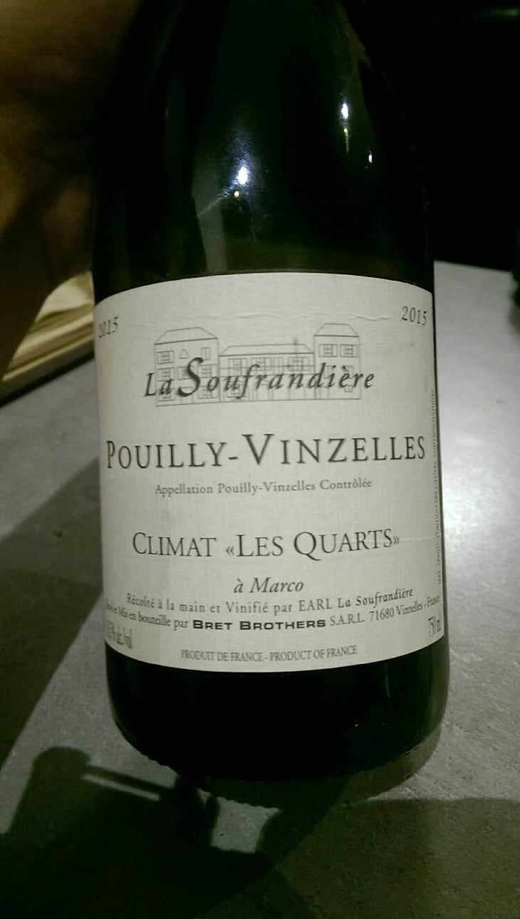 Les Quarts - La Soufrandière - Bret Brothers - Jean-Guillaume & Jean-Philippe Bret 
