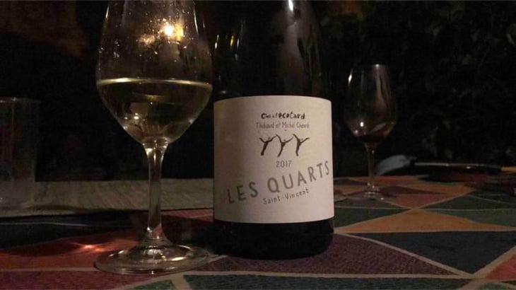 Les Quarts - Clos De L'Ecotard - Thibaud & Michel Chevré -2017