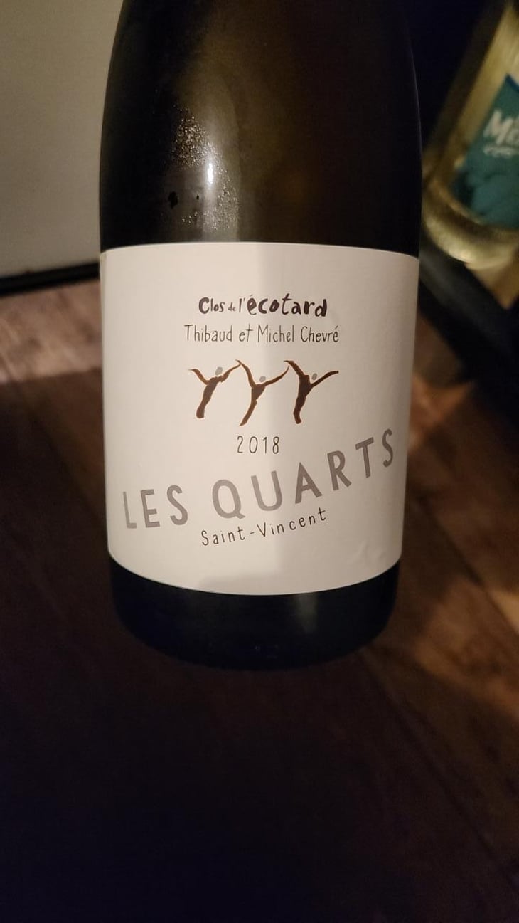 Les Quarts - Clos De L'Ecotard - Thibaud & Michel Chevré -2017