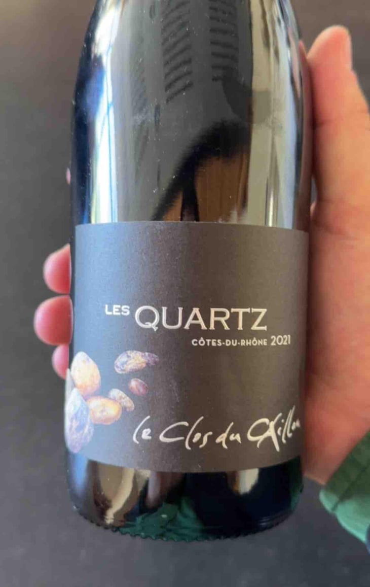 Les Quartz - Le Clos Du Caillou - Bruno Gaspard & Sylvie Vacheron 