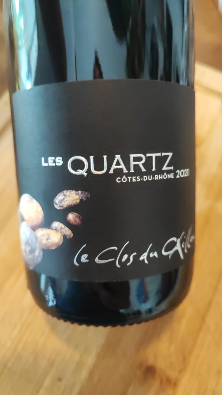 Les Quartz - Le Clos Du Caillou - Bruno Gaspard & Sylvie Vacheron 