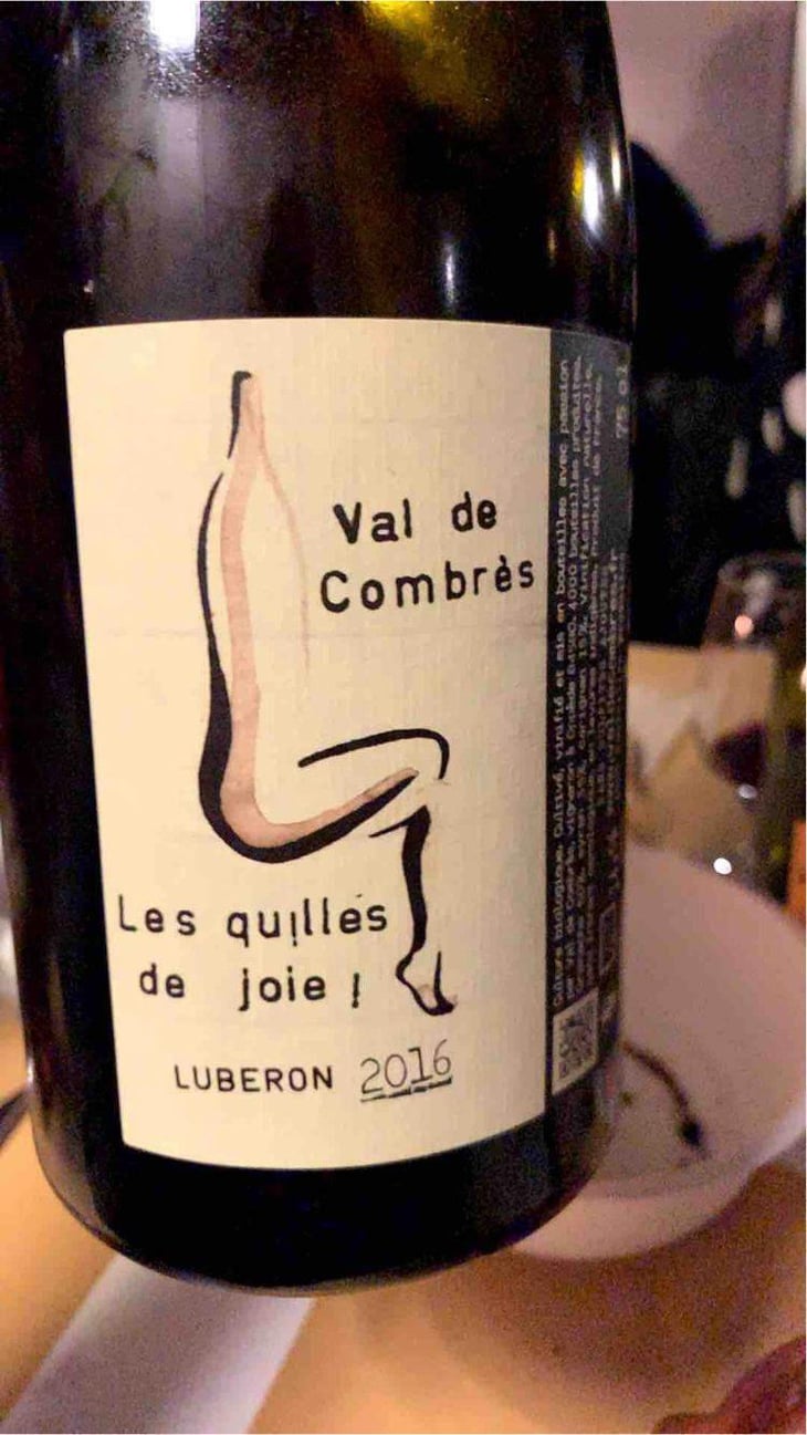 Les Quilles de Joie - Val de Combrès - Valentin L. 