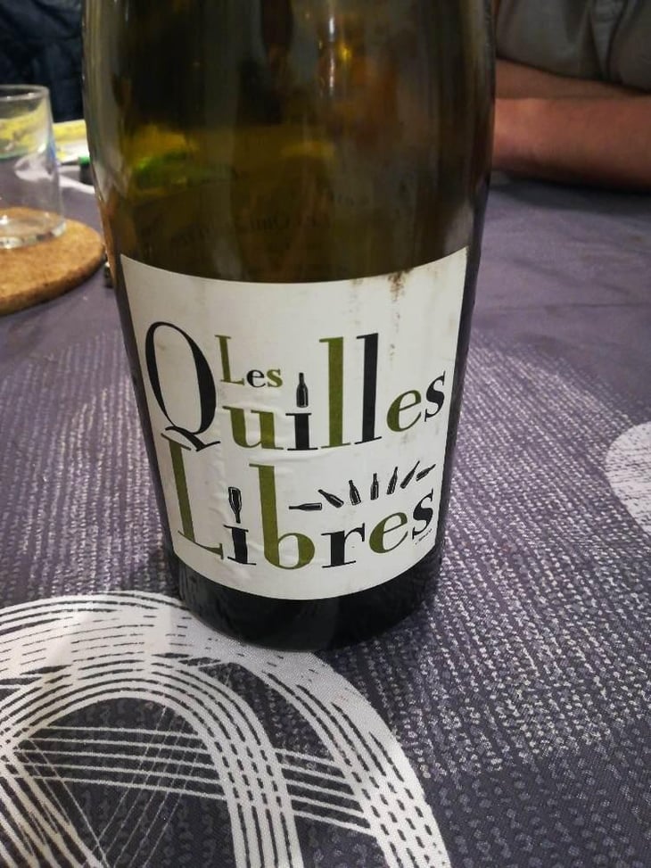 Les Quilles Libres (blanc) - Clot de l'Origine - Marc & Caroline Barriot 