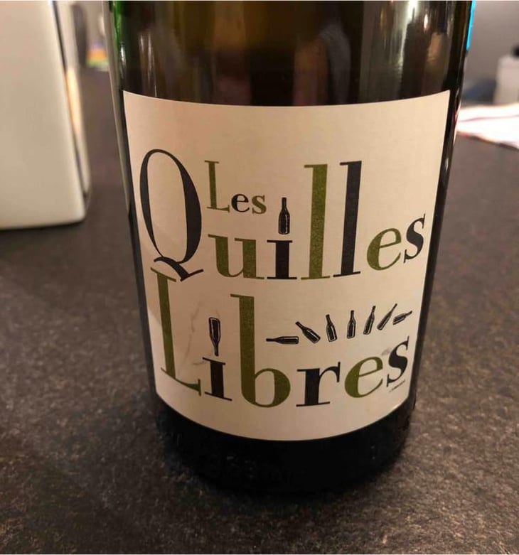 Les Quilles Libres (blanc) - Clot de l'Origine - Marc & Caroline Barriot 