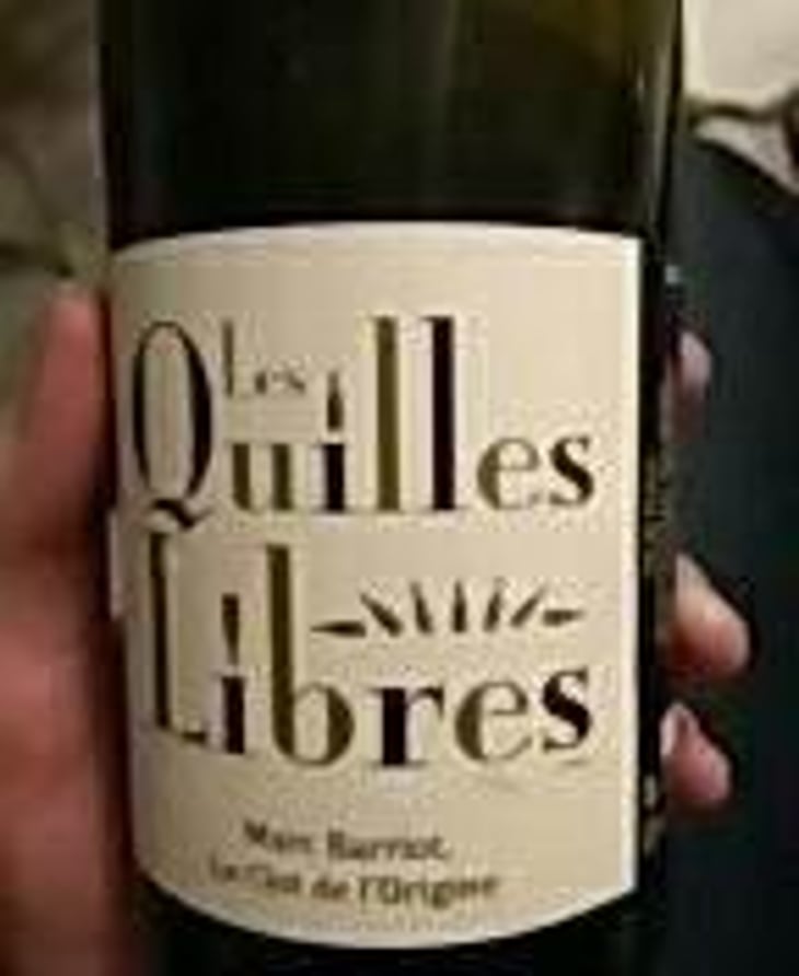 Les Quilles Libres (blanc) - Clot de l'Origine - Marc & Caroline Barriot 