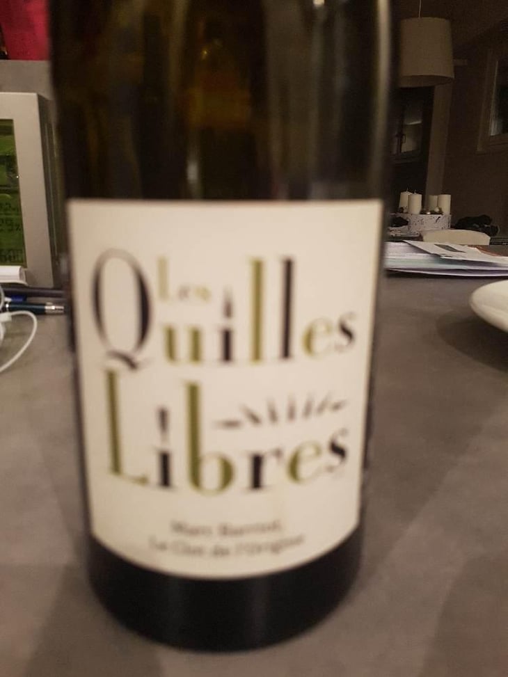 Les Quilles Libres (blanc) - Clot de l'Origine - Marc & Caroline Barriot 