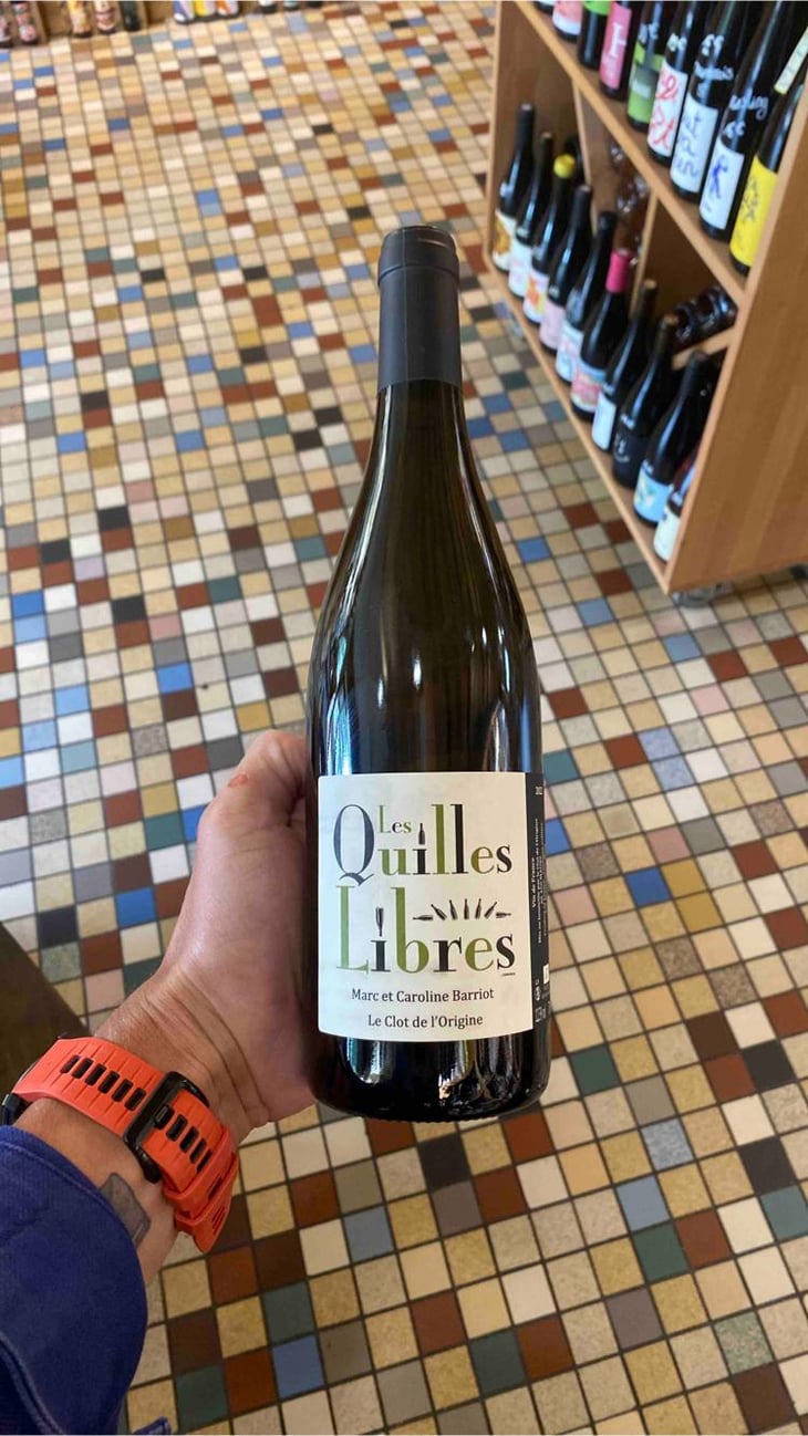 Les Quilles Libres (blanc) - Clot de l'Origine - Marc & Caroline Barriot 