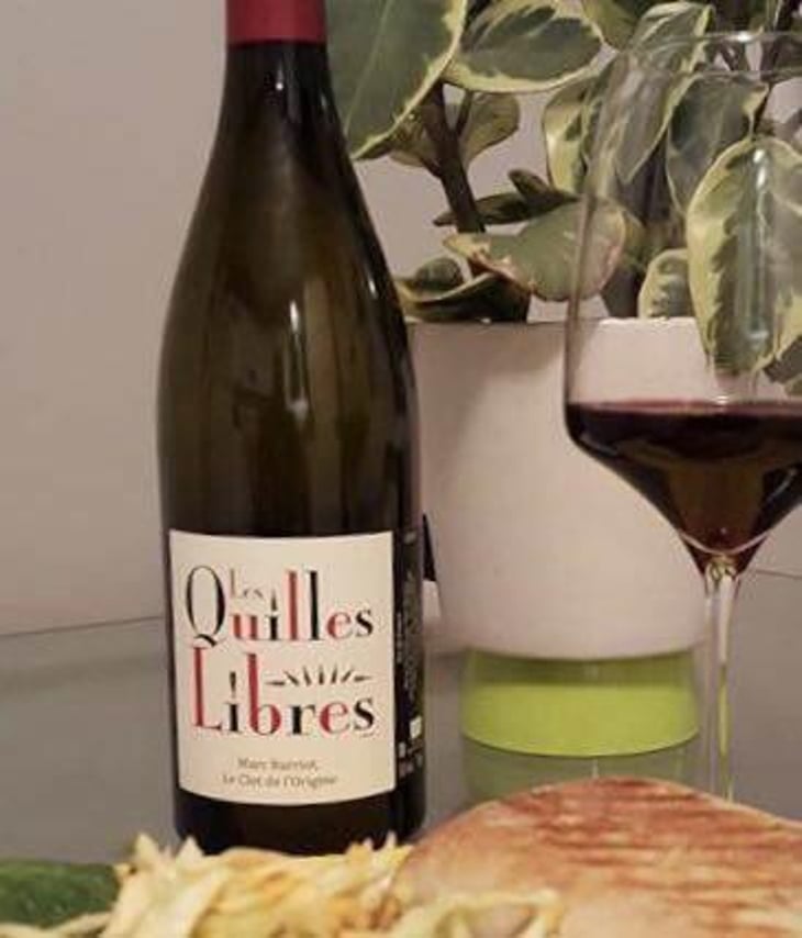 Les Quilles Libres Rouge - Clot de l'Origine - Marc & Caroline Barriot 