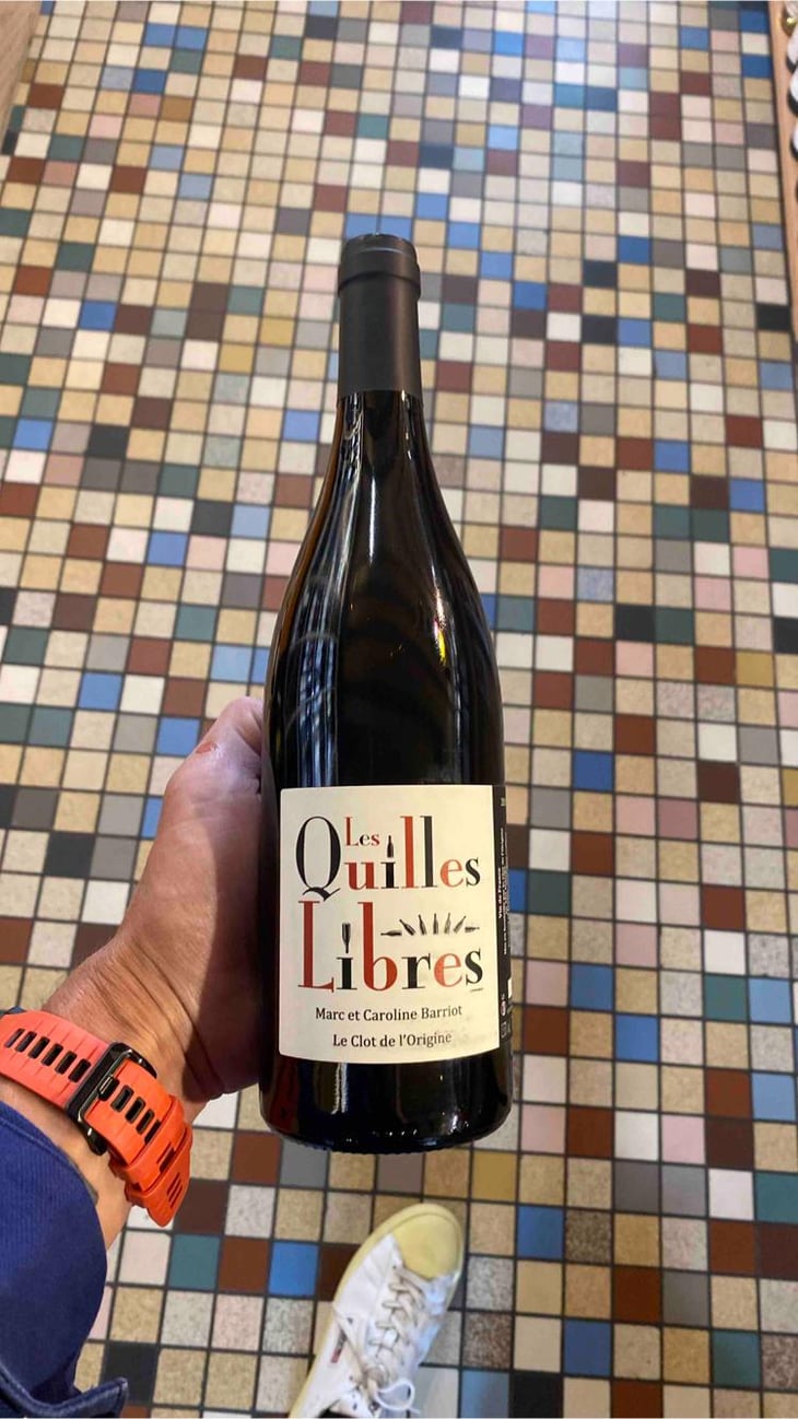 Les Quilles Libres Rouge - Clot de l'Origine - Marc & Caroline Barriot 