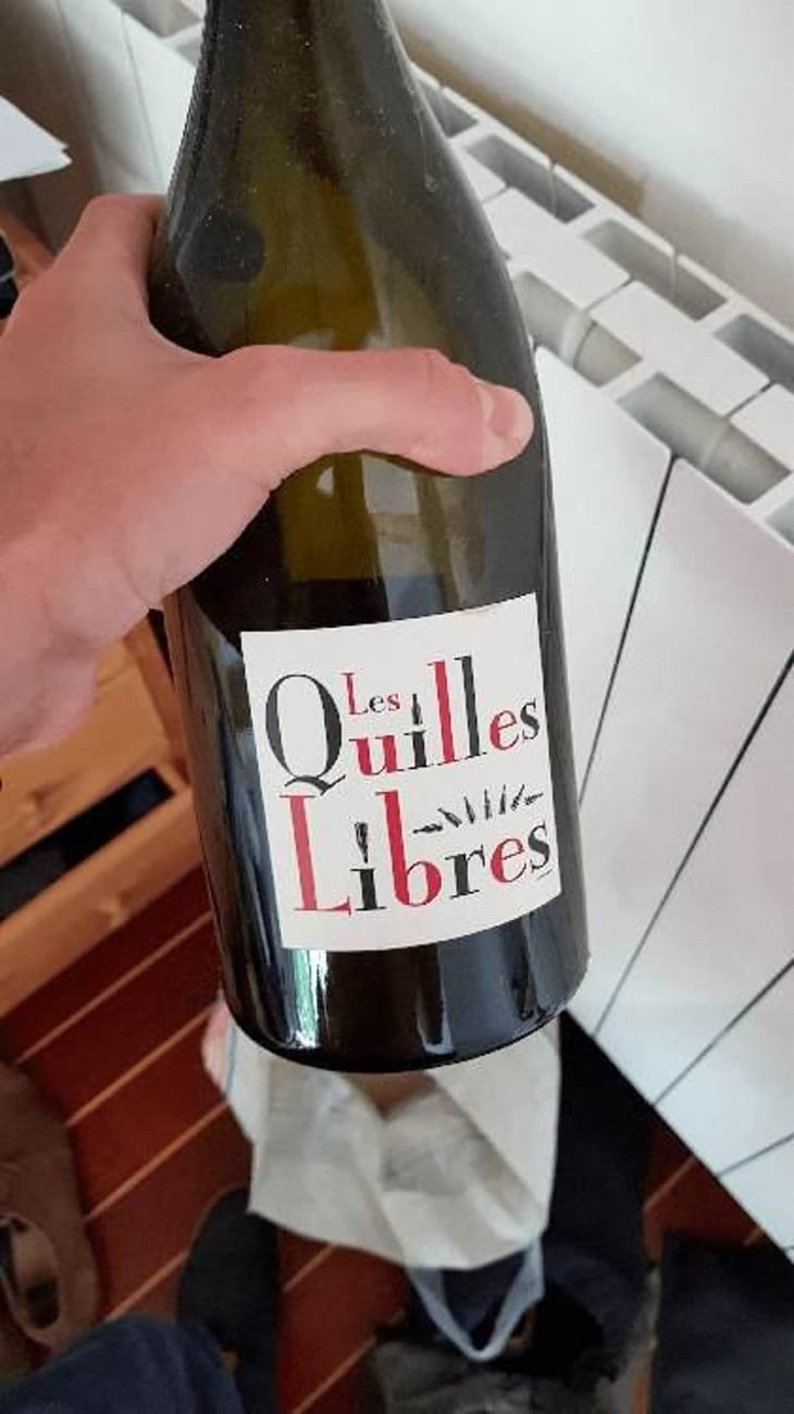 Les Quilles Libres Rouge - Clot de l'Origine - Marc & Caroline Barriot 