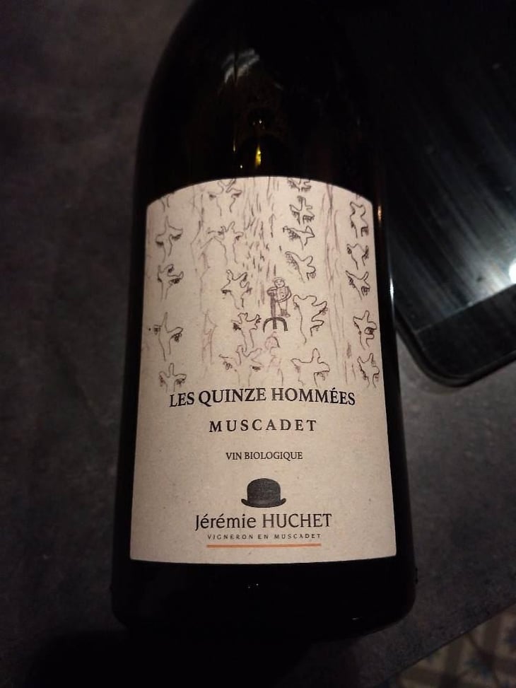 Les Quinze Hommées - Domaine de la Chauvinière - Jérémie Huchet 