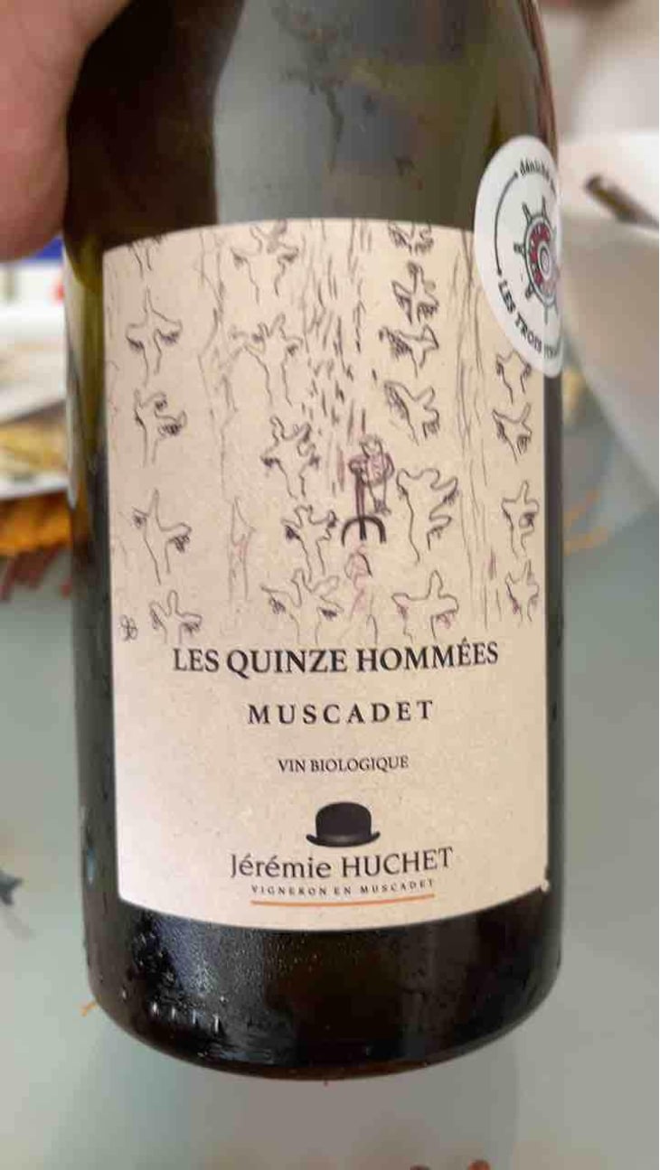Les Quinze Hommées - Domaine de la Chauvinière - Jérémie Huchet 