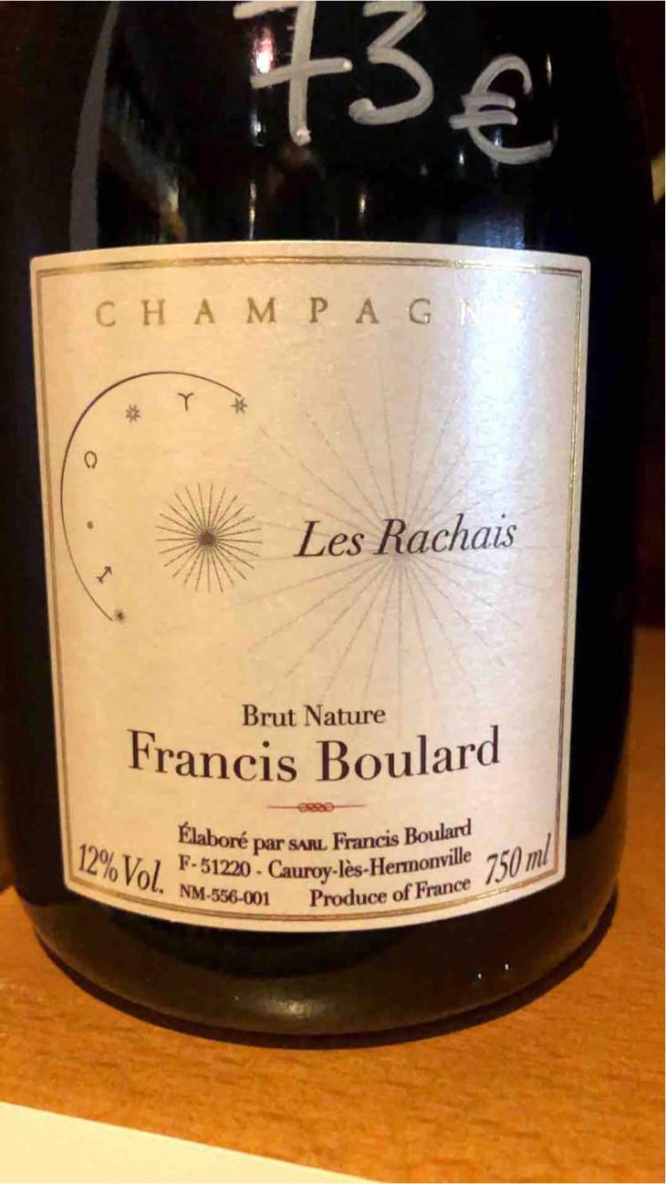 Les Rachais - Francis Boulard & Fille - Francis Boulard & Delphine Richard 