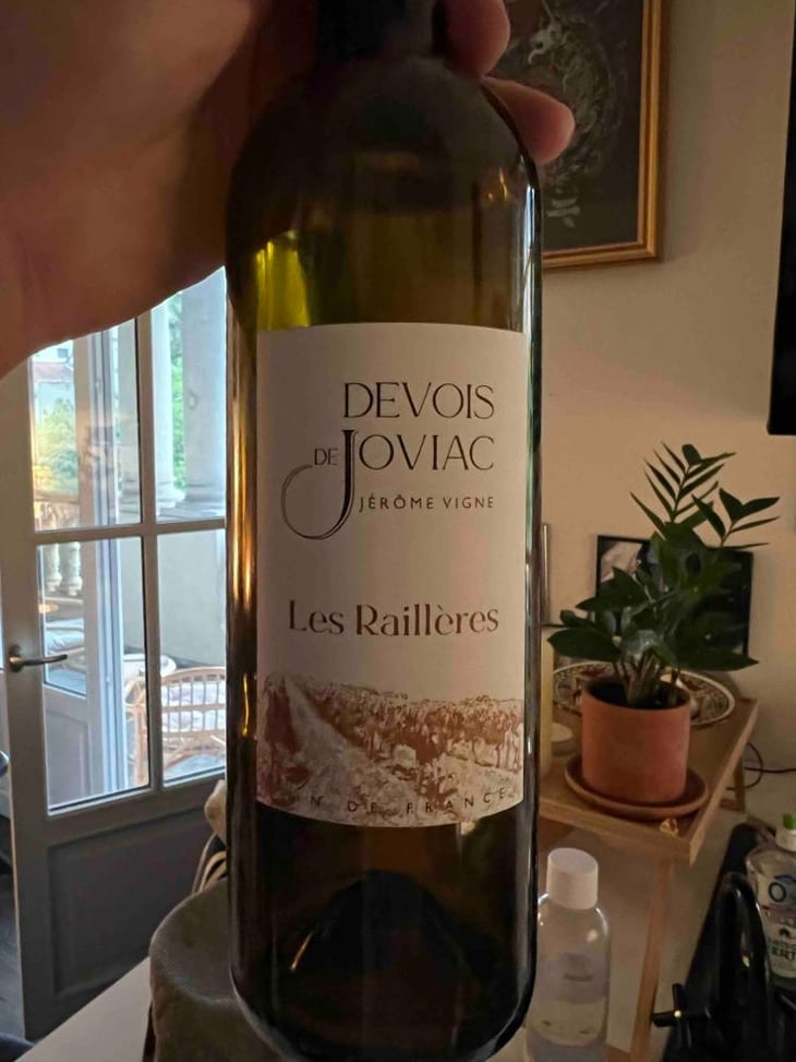 Les Raillères - Devois De Joviac - Jérôme Vigne 