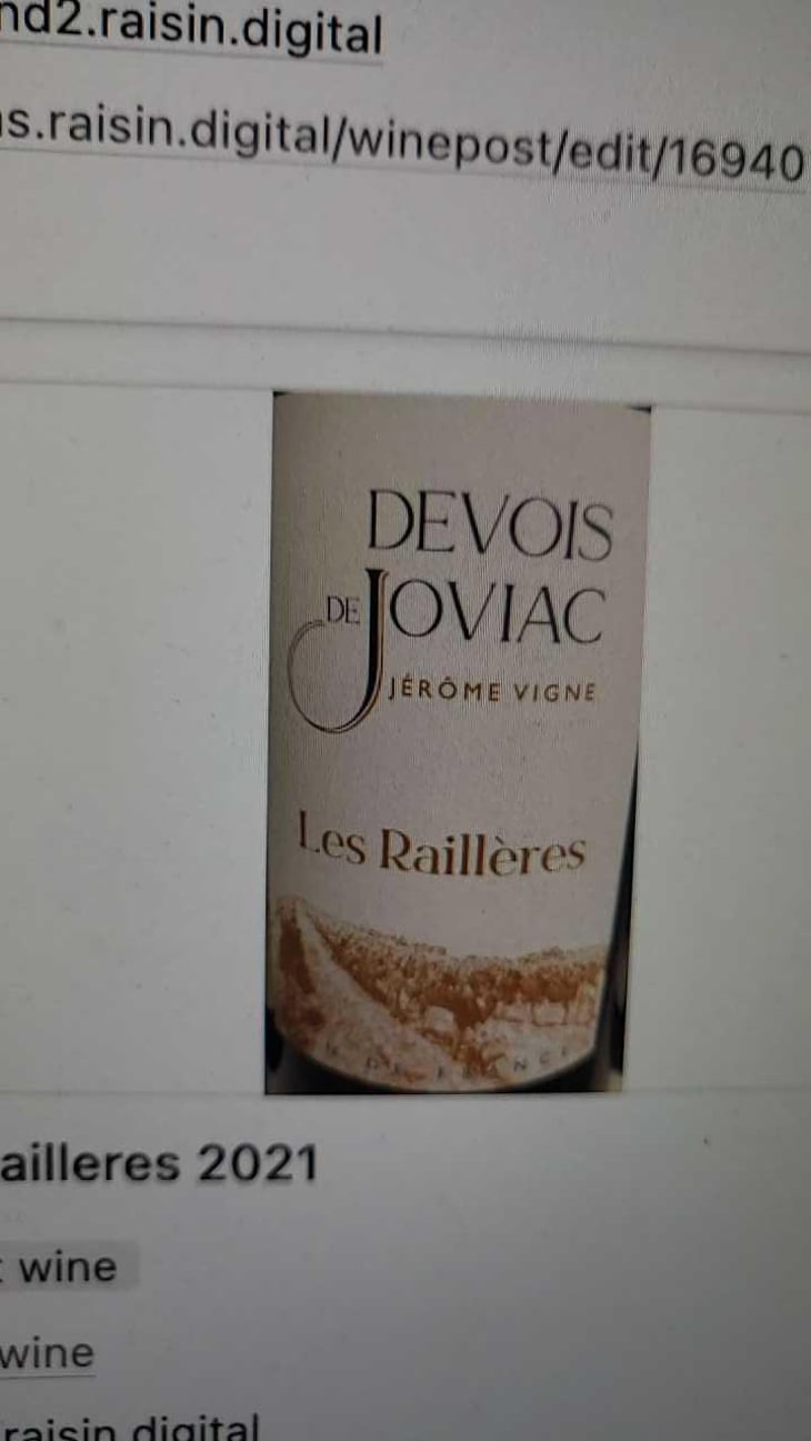 Les Raillères - Devois De Joviac - Jérôme Vigne 