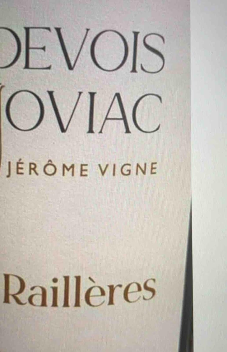 Les Raillères - Devois De Joviac - Jérôme Vigne 