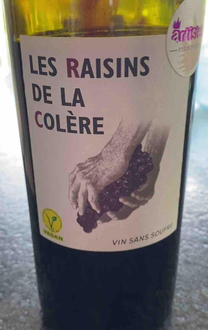 Les Raisins De La Colère - Sarl Haut Meyraut - Sarl Haut Meyreau 