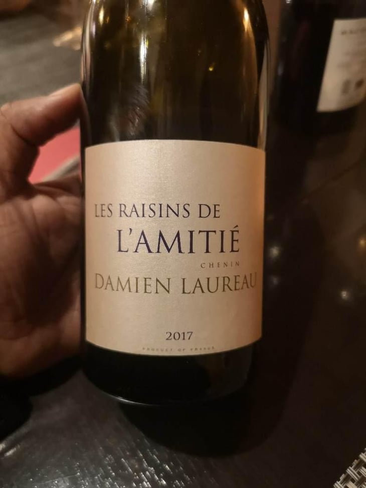 Les Raisins De L'amitié - Domaine Laureau - Florence & Damien Laureau 