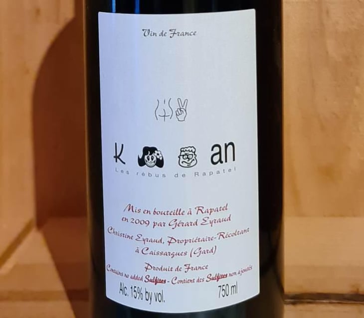 Les Rébus de Rapatel - Domaine de Rapatel - Gérard Eyraud 